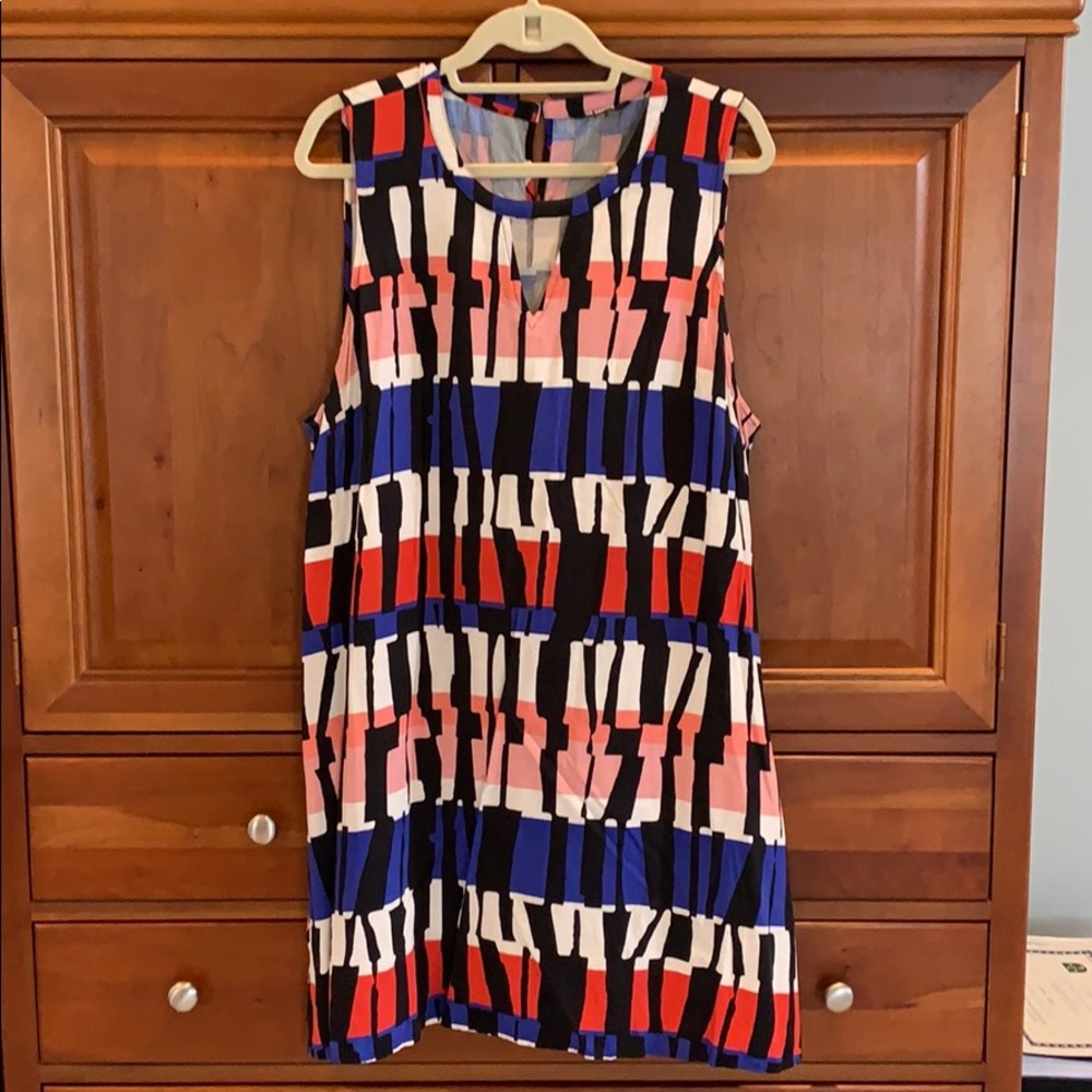 Bold summer weight dress